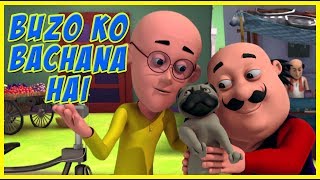 Motu Patlu | Buzo Ko Bachana Hai | Motu Patlu in Hindi