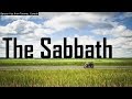 Does the Sabbath Still Apply?