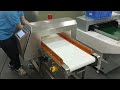 metal detector food processing industry