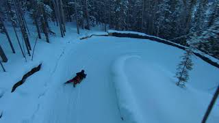 Skydio 2+ Extreme Sledding Breckenridge