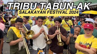 TRIBU TABUN-AK MUSICIAN SALAKAYAN FESTIVAL 2024 TRIBE COMPETITION #miagao