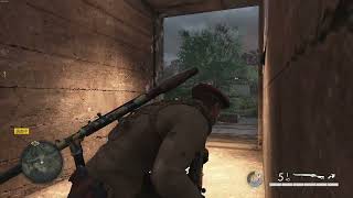 Sniper Elite 5 戰役1：大西洋壁壘 狙擊精英難度 通關流程