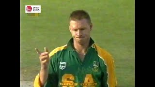 Imran Nazir 71 | Lance Klusener 5 for 47 Pakistan vs South Africa Coco Cola Cup at Sharjah, 2000