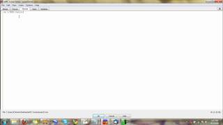 mIRC Tutorial #1