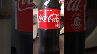 Coke classic 😍#asmr #shortvideo #cocacola