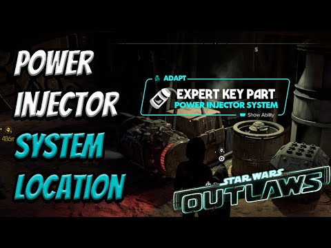 How to get the Power Injector System – Unlocking the Customize Skill | Star Wars Outlaws