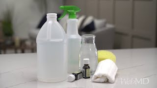 How to Make Natural Cleaner | WebMD