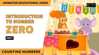 Introduction to Number Zero - Part 1 | Countirg Numbers | Learn Counting with Gaffy | TicTacLearn