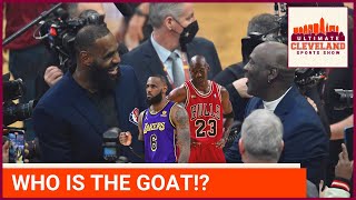 Lebron James is on pace to earn the all-time NBA scoring record will earning this make him the GOAT?