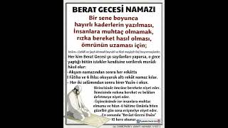 BERAT GECESİ 6 REKAT NAMAZIN KILINIŞI VE ÖNEMİ .🤲🤲 #keşfet #shortvideo #keşfetbeniöneçıkar