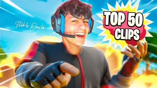 Stable Ronaldo Top 50 Funniest Fails in Fortnite