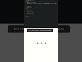 Digital Clock with JavaScript with Source Code | CodePackage