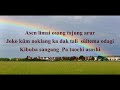 Asen Limai Osang Tajung- Tembartem Ola