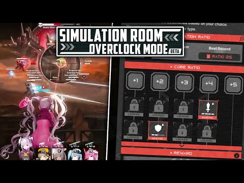 This NEW Simulation Room OVERCLOCK MODE IS AMAZING!!!