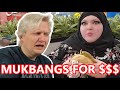 FOODIE BEAUTY RETURNS TO MUKBANGS FOR MONEY