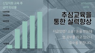 추심교육을 통한 실력향상(법공부는 회수에 아무 도움이 되지 않는다)