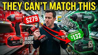 Menards Is Destroying Home Depot On Tool Prices And It Can't Fight Back