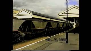 Loco Railscene Retro Video 1998 - Chesterfield, Worksop and Doncaster July 1998