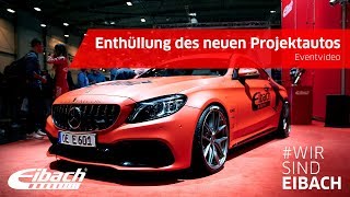 Unser Projektfahrzeug 2019 – Der Mercedes-AMG C63 S Coupé | Eibach