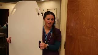 Binder Transfer, the world's first stretcher integrated slide sheet