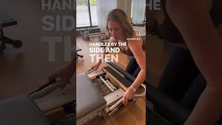 Reformer Pilates introduction.