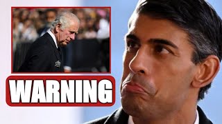 TERRIBLE!🛑 Rishi Sunak WARNS King Charles To STAY OFF POLITICS ELSE He Will Be DETHRONED And JA!LED