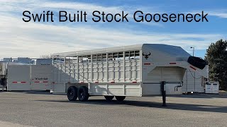 Swift Built Stock Gooseneck 24X8 - 5U221644