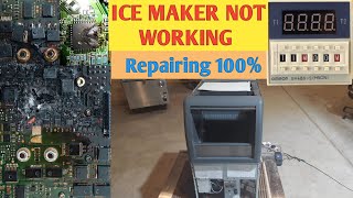 ice maker repair side by side damage Pcb Board solution any machine Repeat Cycle Time Delay Relay