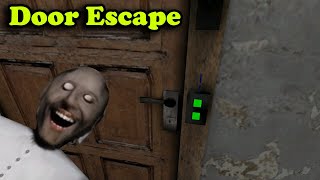 Granny   Escaping on easy ! Door Escape