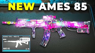 The BUFFED AMES 85 is *BROKEN* IN WARZONE! 😍 (BEST AMES 85 CLASS SETUP)