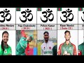 hindu cricketer of bangladesh u0026 their debut year