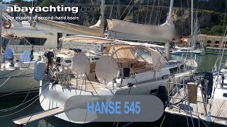 HANSE 545 ANNO 2011 - IN VENDITA - WWW.ABAYACHTING.COM