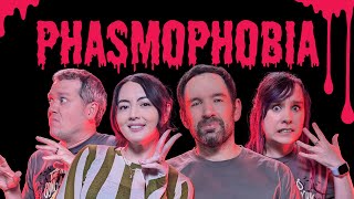 PHASMOPHOBIA on CONSOLE?! | ELLEN's POV 🎃 Hallowstream 2024