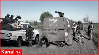 Russian forces resort to civilian cars, trucks and vans for assaults on Ukrainian positions