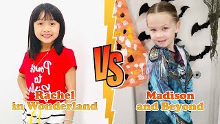 Rachel in Wonderland Vs Madison (Madison and Beyond)Transformation 👑 New Stars From Baby To 2022