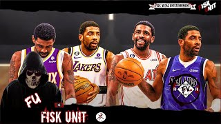 Kyrie Irving trade demand REACTION! Lakers fans on they knees LMAO