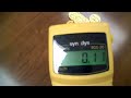 rds 30 dose rate meter demo