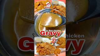 How to make gravy sauce recipe for fried chicken