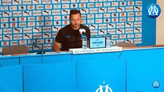 🔵⚪️ 🎤 Roberto De Zerbi & Adrien Rabiot- Conf 2 Press - LENS vs OM