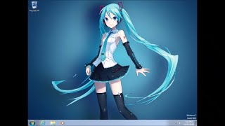Windows 7 Hatsune Miku Theme OEM???