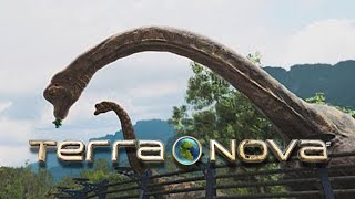 The Brachiosaurus, Terra Nova (Ep 1)