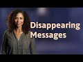 Can WhatsApp Messages Disappear After 24 Hours?