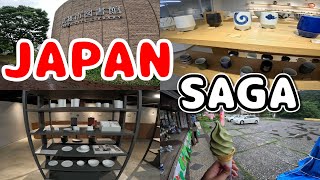 Visit traditional handicrafts and libraries 🇯🇵 | Saga, Japan