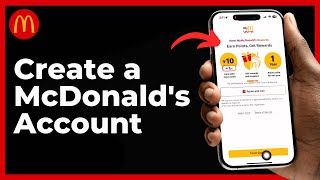 How to Create a McDonald's Account | Setup A McDonald's App Account