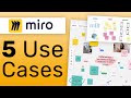 5 Ways to Use Miro (Beginner's Tutorial)