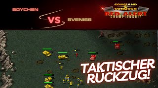 Taktischer Rückzug | Ligaspiel - Boychen vs. Sveni66 | C\u0026C RA Remastered - Rückrunde