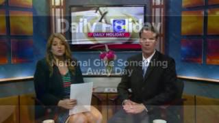 Daily Holiday - National Give Something Away Day