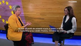 EXCLUSIV. Ylva Johansson: România și Bulgaria, în Schengen terestru