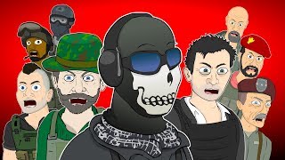 ♪ CALL OF DUTY MODERN WARFARE MUSICALS - Animated Songs