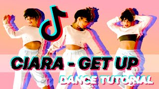 Ciara | Get Up Challenge | DANCE TUTORIAL | House of Dance AT HOME